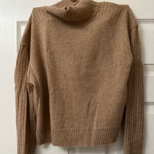 Cropped cashmere sweater from Free People